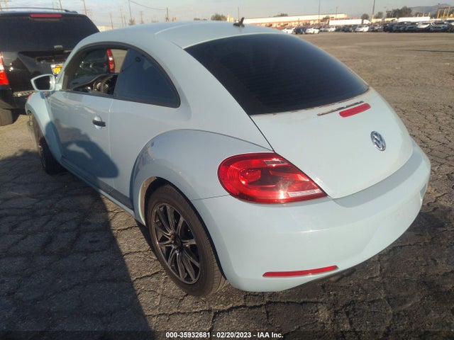 3VWF17AT4FM654687 Volkswagen Beetle Coupe 1.8t Fleet Edition
