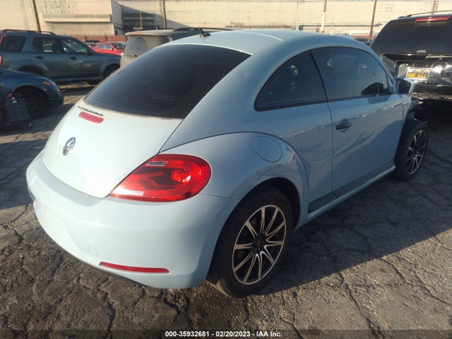 3VWF17AT4FM654687 Volkswagen Beetle Coupe 1.8t Fleet Edition