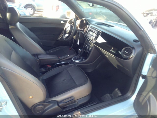 3VWF17AT4FM654687 Volkswagen Beetle Coupe 1.8t Fleet Edition