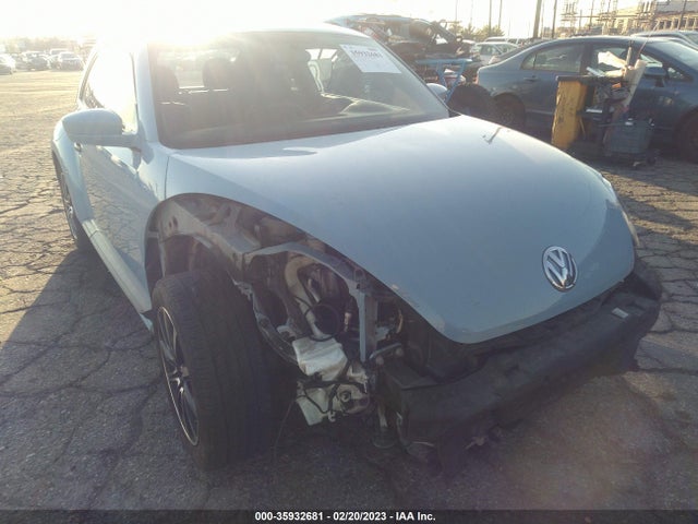 3VWF17AT4FM654687 Volkswagen Beetle Coupe 1.8t Fleet Edition