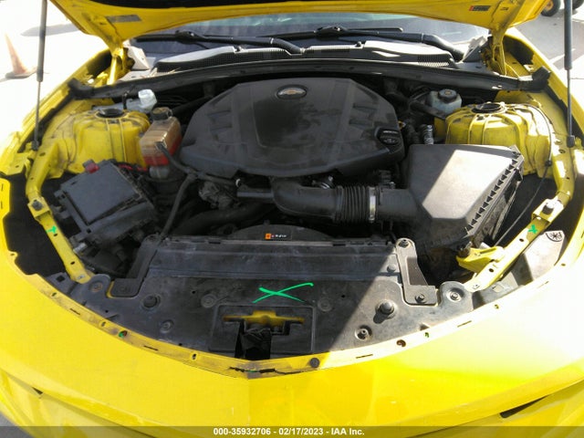 Chevrolet Camaro 1lt 2017 1G1FB3DS3H0191855 Image 10