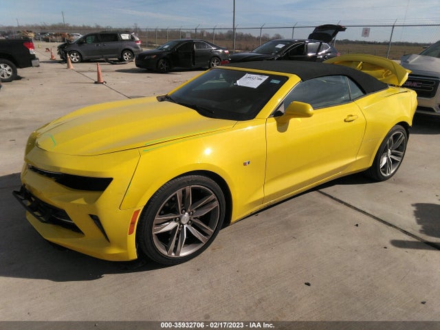 Chevrolet Camaro 1lt 2017 1G1FB3DS3H0191855 Image 2