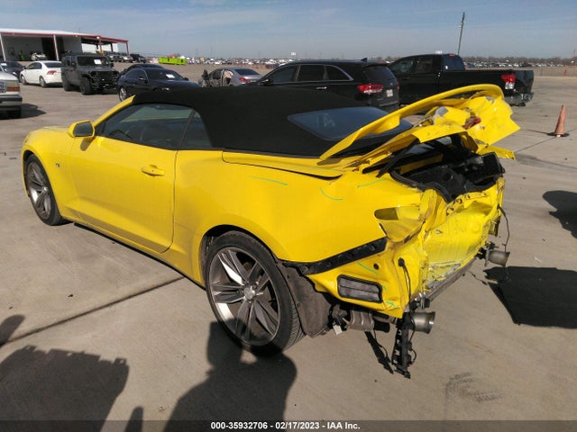 Chevrolet Camaro 1lt 2017 1G1FB3DS3H0191855 Image 3