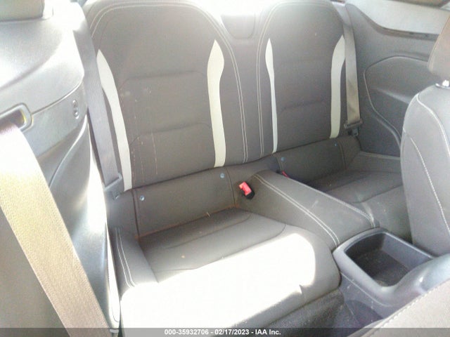 Chevrolet Camaro 1lt 2017 1G1FB3DS3H0191855 Image 8