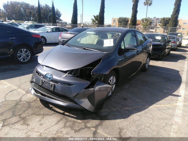 Toyota Prius Two/two Eco/three 2018 JTDKBRFU4J3075396 Image 2