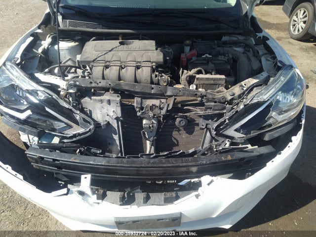 2016 NISSAN SENTRA S VIN: 3N1AB7AP4GY225186