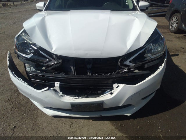 2016 NISSAN SENTRA S VIN: 3N1AB7AP4GY225186