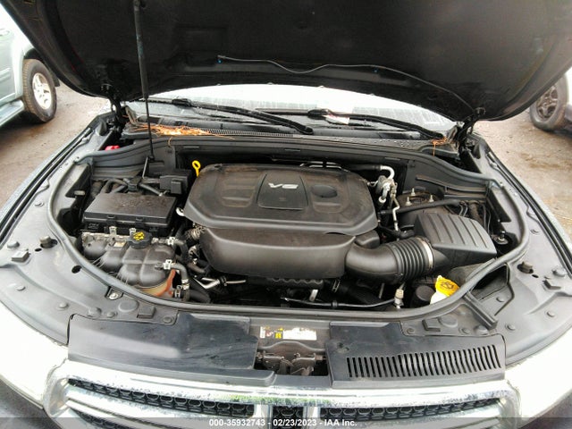 2016 Dodge Durango, VIN: 1C4RDJDG7GC362876