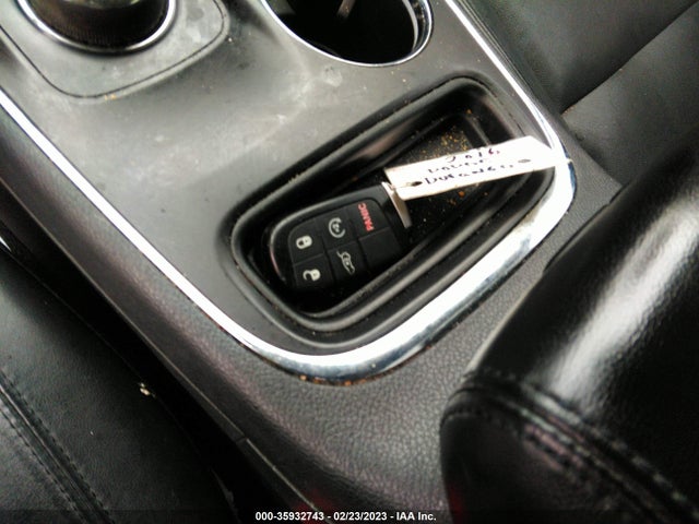 2016 Dodge Durango, VIN: 1C4RDJDG7GC362876