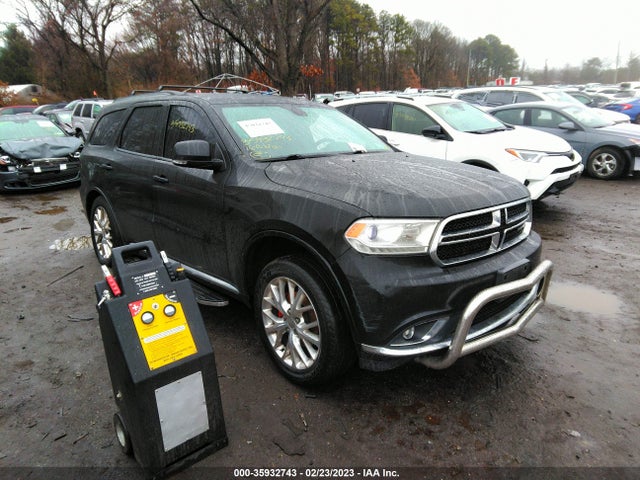 2016 Dodge Durango, VIN: 1C4RDJDG7GC362876