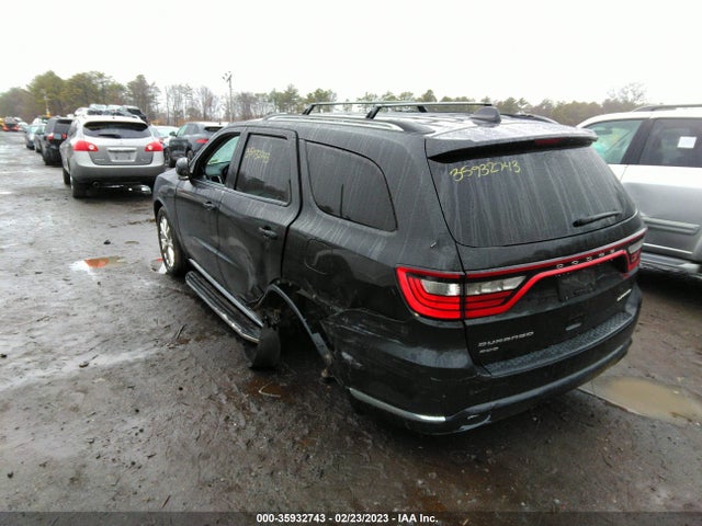 2016 Dodge Durango, VIN: 1C4RDJDG7GC362876