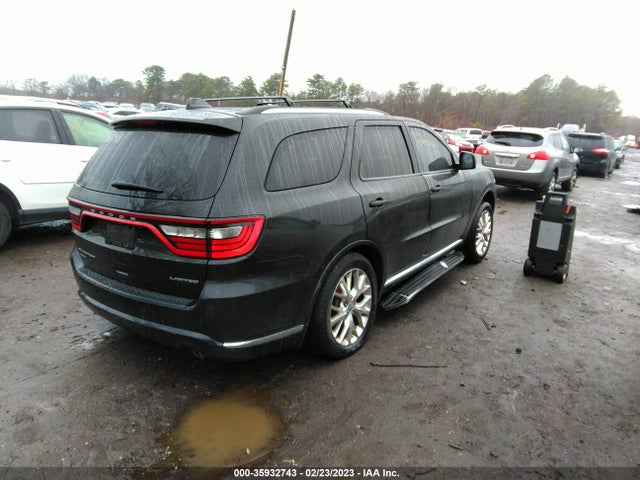 2016 Dodge Durango, VIN: 1C4RDJDG7GC362876