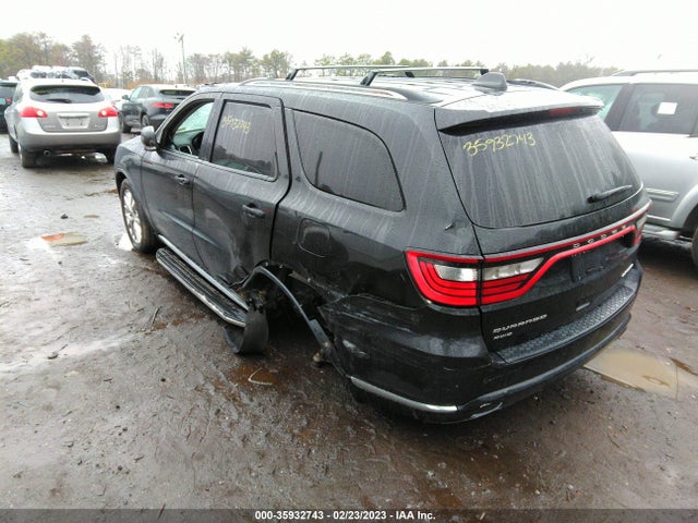 2016 Dodge Durango, VIN: 1C4RDJDG7GC362876
