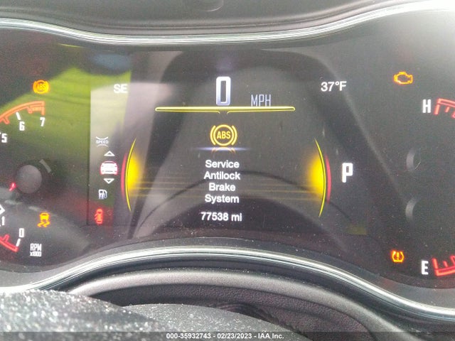 2016 Dodge Durango, VIN: 1C4RDJDG7GC362876