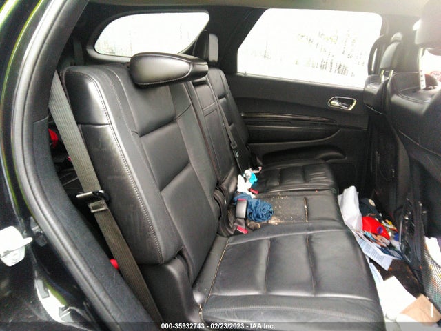 2016 Dodge Durango, VIN: 1C4RDJDG7GC362876