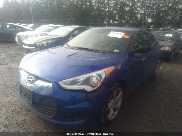 2014 HYUNDAI VELOSTER VIN: KMHTC6ADXEU205877