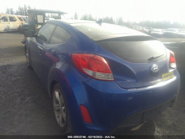 2014 HYUNDAI VELOSTER VIN: KMHTC6ADXEU205877
