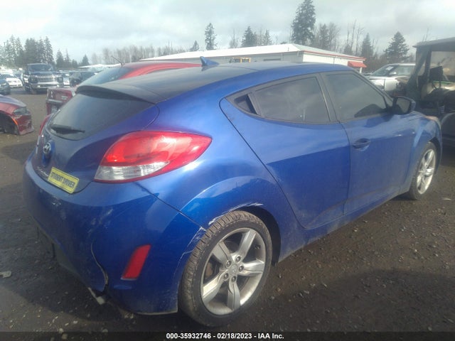 2014 HYUNDAI VELOSTER VIN: KMHTC6ADXEU205877