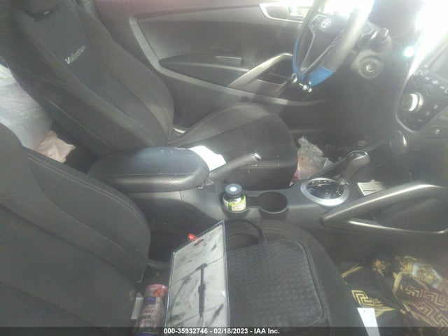 2014 HYUNDAI VELOSTER VIN: KMHTC6ADXEU205877