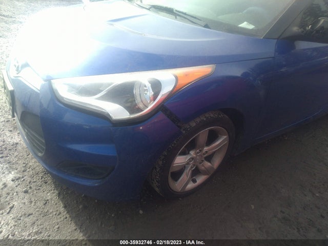 2014 HYUNDAI VELOSTER VIN: KMHTC6ADXEU205877