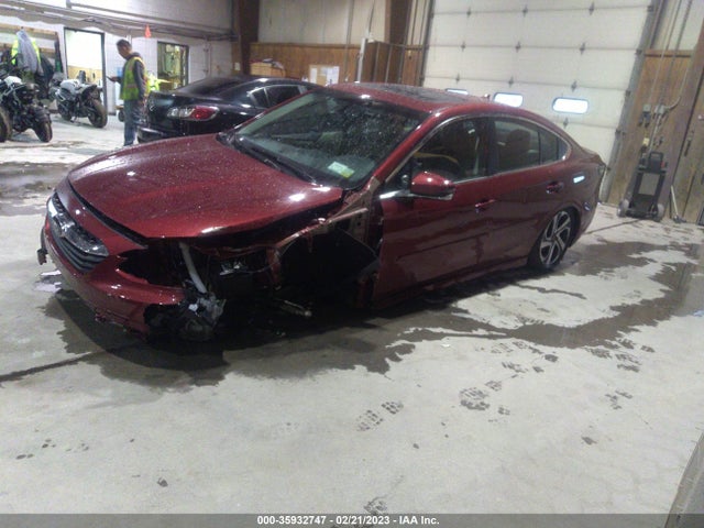 2022 Subaru Legacy, VIN: 4S3BWAN63N3023630
