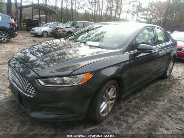 2015 FORD FUSION SE VIN: 3FA6P0H7XFR211387