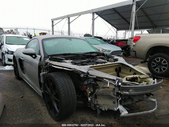 2018 Porsche 718, VIN: WP0AB2A83JS278234