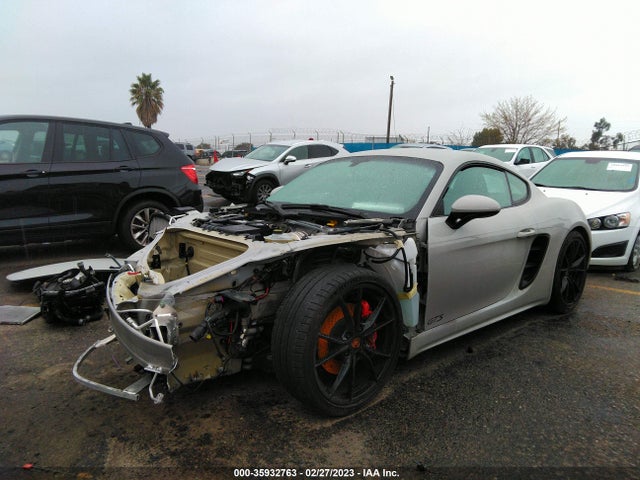 2018 Porsche 718, VIN: WP0AB2A83JS278234