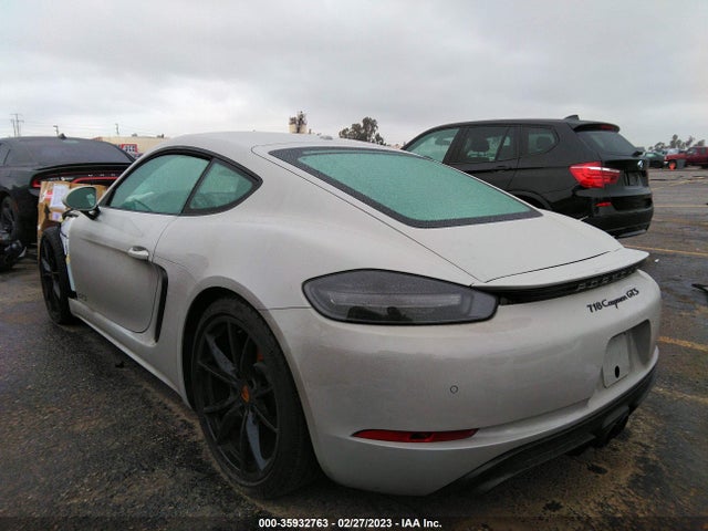 2018 Porsche 718, VIN: WP0AB2A83JS278234