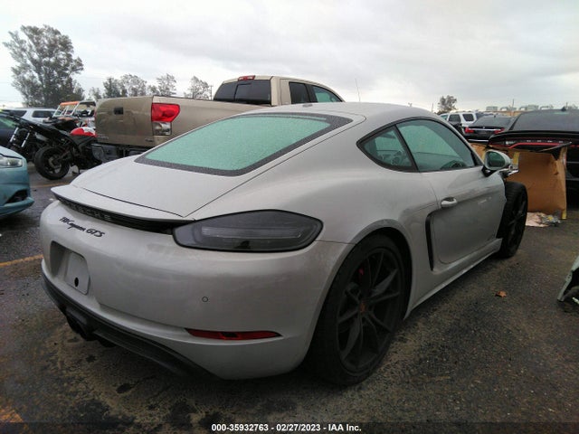 2018 Porsche 718, VIN: WP0AB2A83JS278234