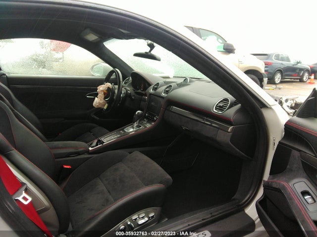 2018 Porsche 718, VIN: WP0AB2A83JS278234