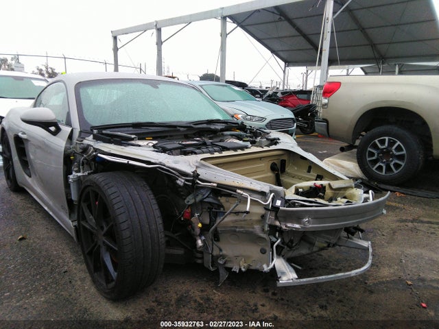 2018 Porsche 718, VIN: WP0AB2A83JS278234