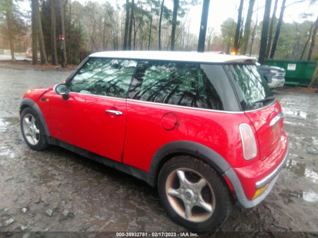 WMWRC33483TC42584 Mini COOPER HARDTOP