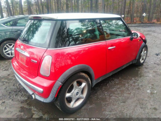 WMWRC33483TC42584 Mini COOPER HARDTOP