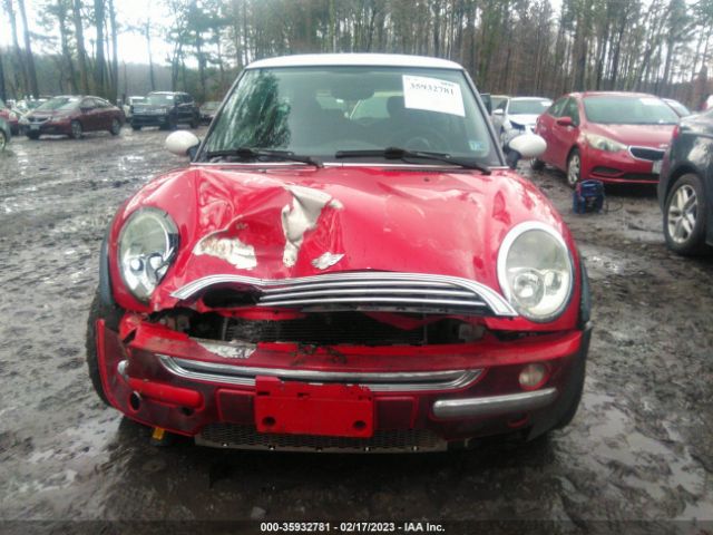 WMWRC33483TC42584 Mini COOPER HARDTOP