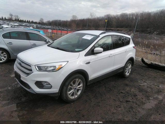 2018 Ford Escape, VIN: 1FMCU9GD9JUA75106