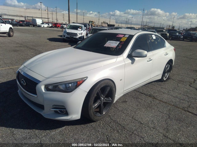 2015 Infiniti Q50, VIN: JN1BV7AP0FM349517