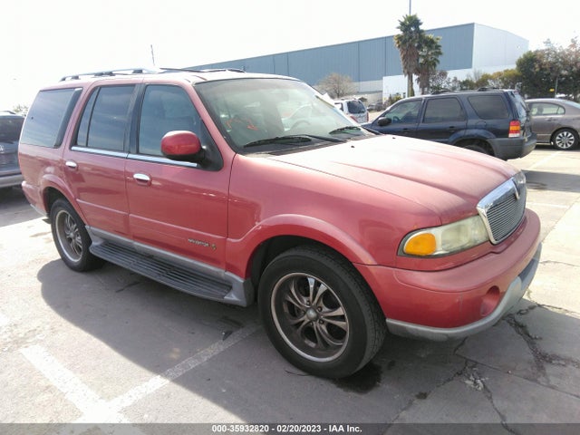 Lincoln Navigator 2002 5LMFU28R12LJ18064 главное изображение