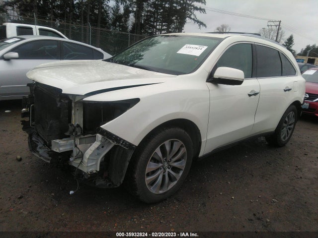 Acura Mdx Tech Pkg 2014 5FRYD4H48EB022356 Image 2