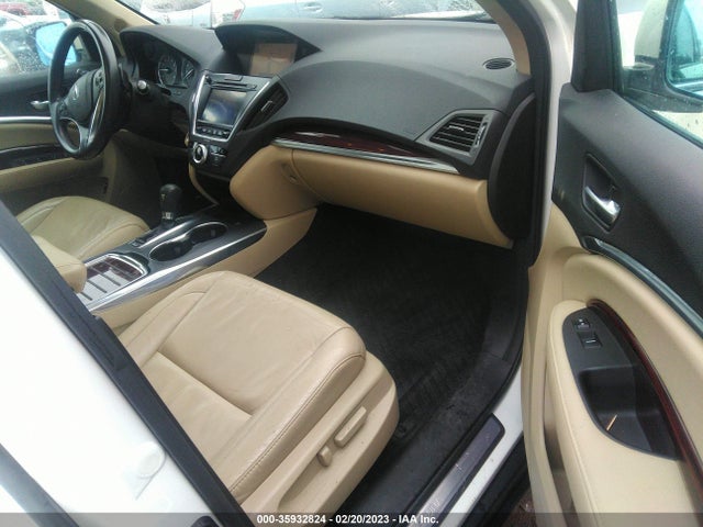 Acura Mdx Tech Pkg 2014 5FRYD4H48EB022356 Image 5