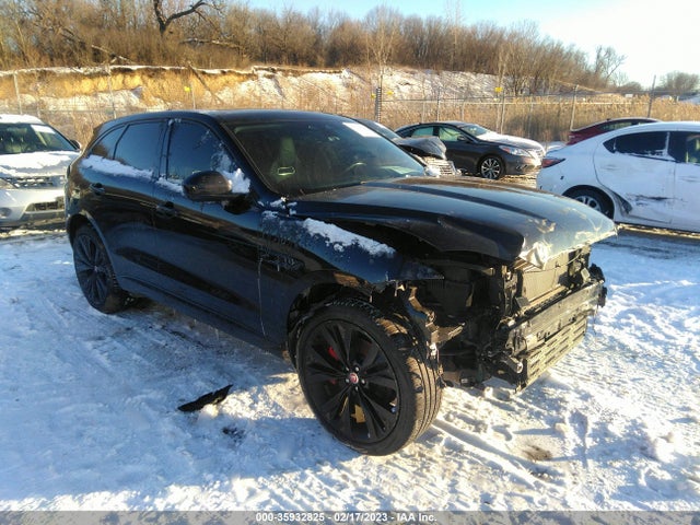 2021 Jaguar F-PACE, VIN: SADCT2FU5MA681240