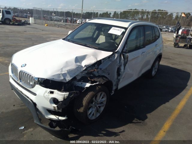 5UXWX9C37H0T22385 BMW X3 Xdrive28i