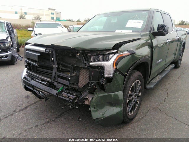 Toyota Tundra 2wd Limited 2022 5TFJA5BC4NX001480 Image 2
