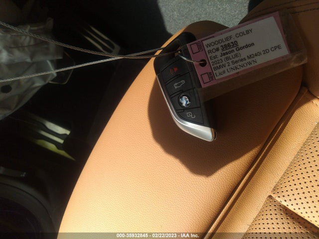 2023 BMW 2 Series, VIN: 3MW43CM04P8C86968