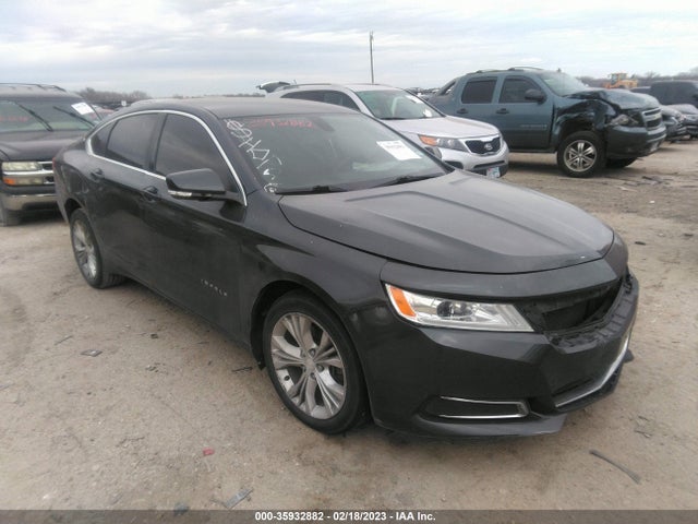 2014 CHEVROLET IMPALA LT VIN: 1G1125S3XEU112607