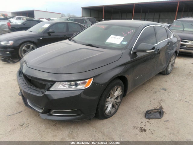 2014 CHEVROLET IMPALA LT VIN: 1G1125S3XEU112607