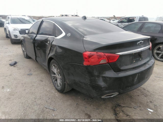 2014 CHEVROLET IMPALA LT VIN: 1G1125S3XEU112607
