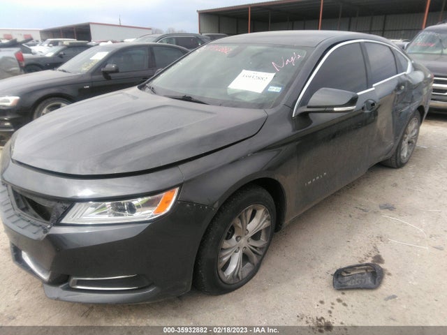 2014 CHEVROLET IMPALA LT VIN: 1G1125S3XEU112607