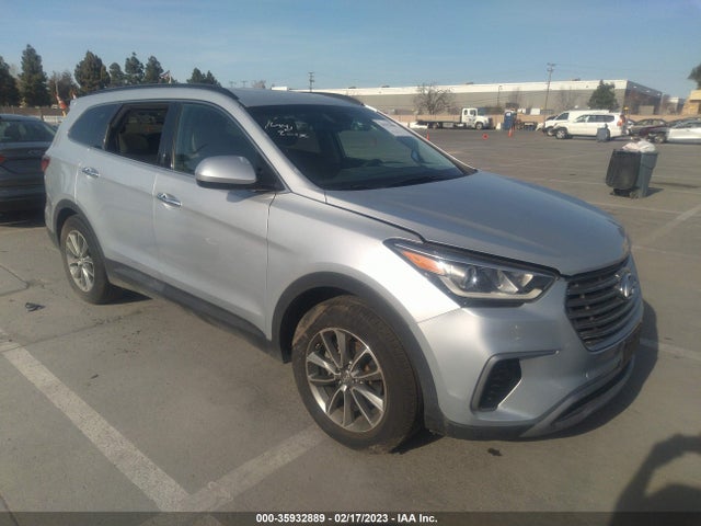 Hyundai Santa Fe Se 2017 KM8SM4HF0HU183297 main image