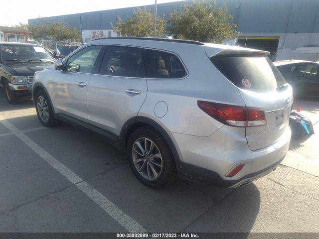 Hyundai Santa Fe Se 2017 KM8SM4HF0HU183297 Image 4